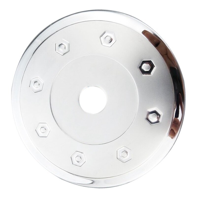 Roestvrij Staal Tankdop Gas Deksel Auto-Styling Accessoires Voor Peugeot 206 207 Citroen C2
