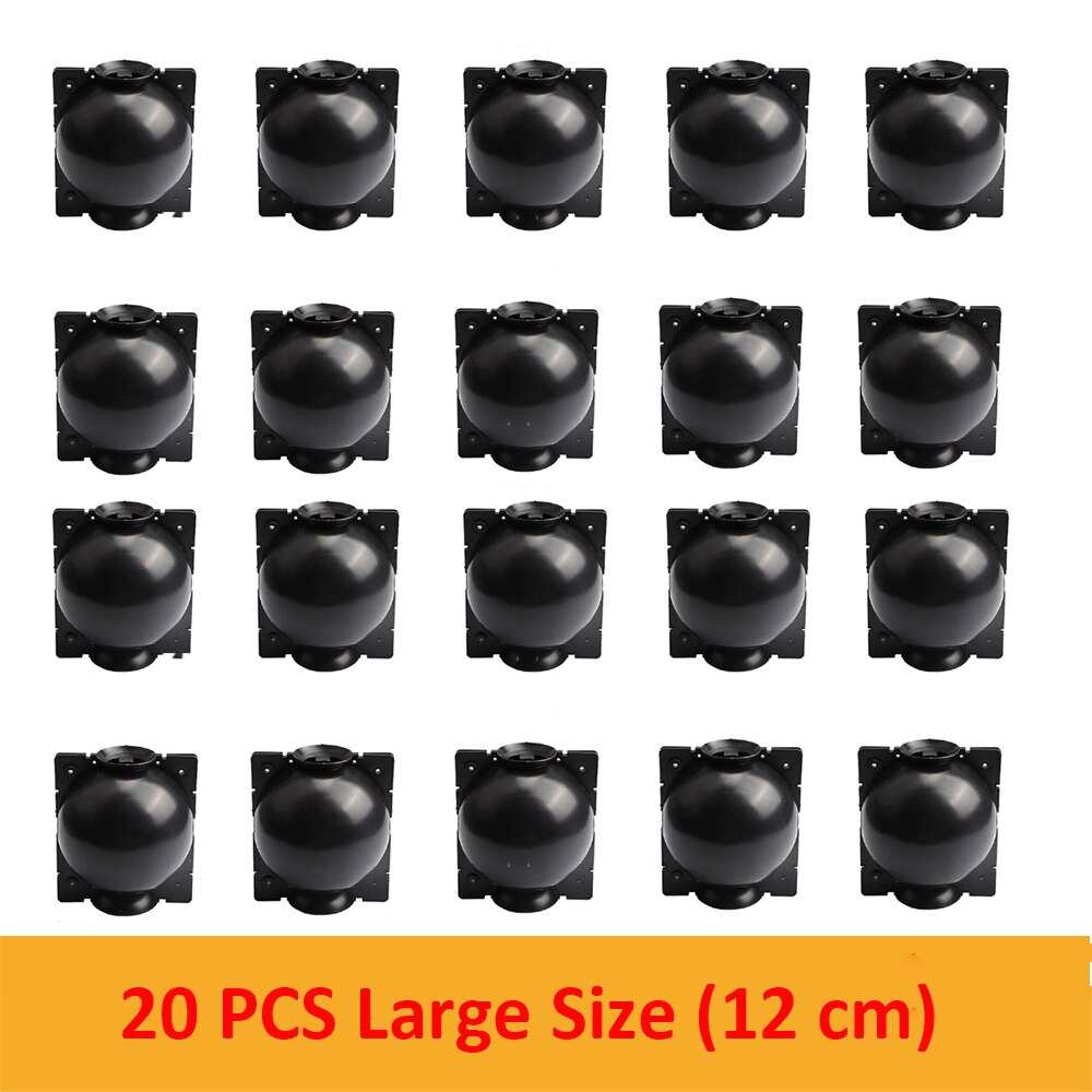 5pcs/10pcs Plant Rooting Ball Garden Plant Root Growing Box Grafting Rooting Growing Box Breeding Case: 20pcs Large Size