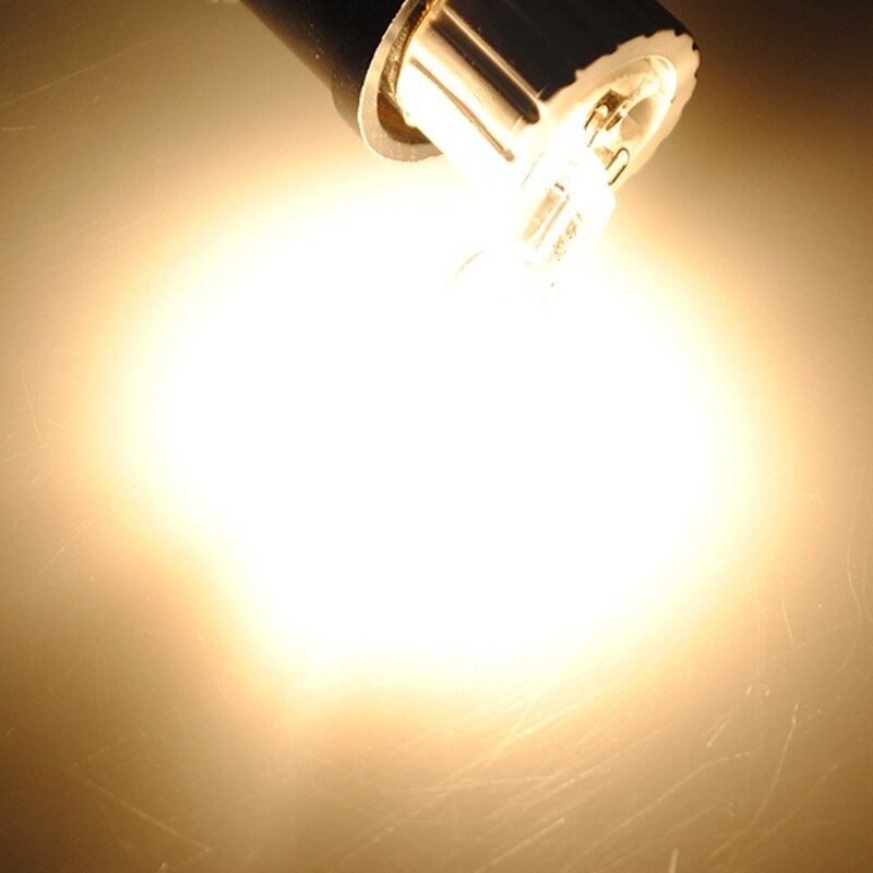 10 Stks/partij 220-230V G9 Halogeenlamp 40W Heldere Uv Bescherming 2800K-3000K Warm wit Halogeenlampen Licht Ondersteuning