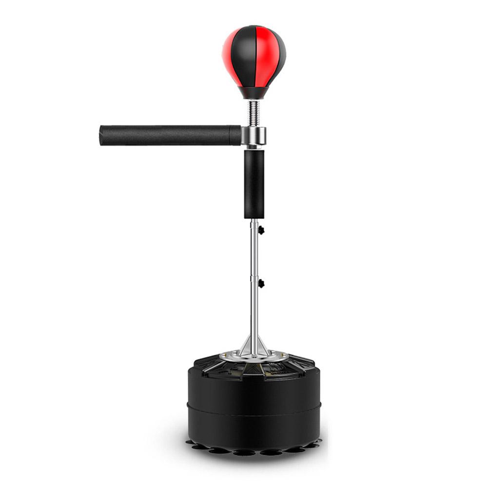 Boxen Profiboxen Tasche Schweren Stand Boxsack Mit 360 Grad Reflex Bar Fitness Boxen Ausrügestochen