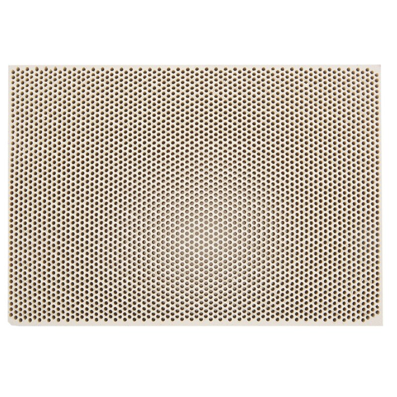 Placa de soldadura de cerámica de panal para estufa de Gas, cabezal de 135x95x13mm,: Default Title