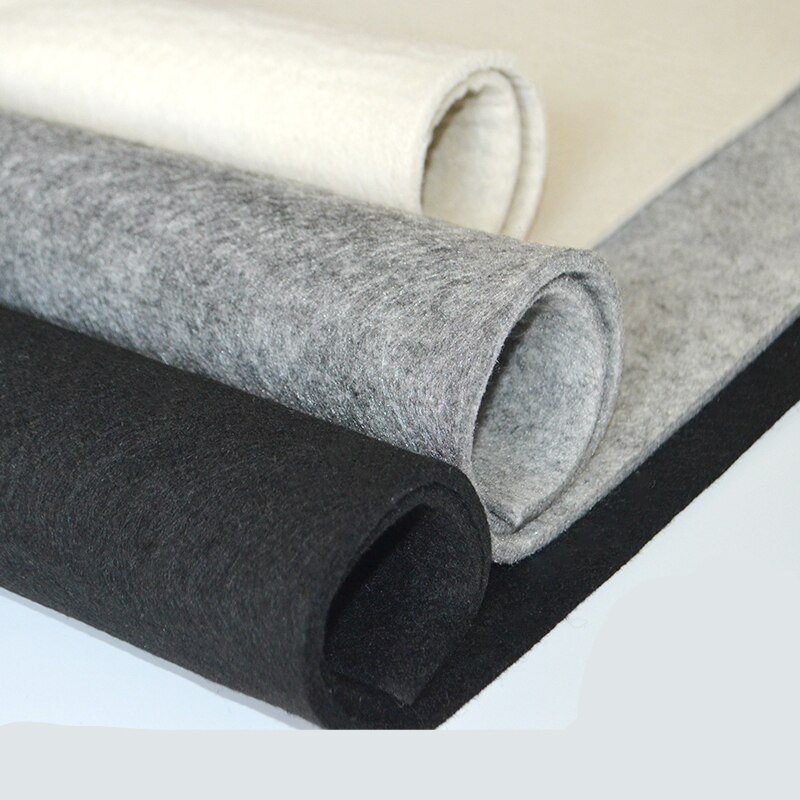 Thickening Calligraphy Painting Pad Chinese Traditional Calligraphy Felt Multifunctional Soft Fiber Writing Felt Table Mat