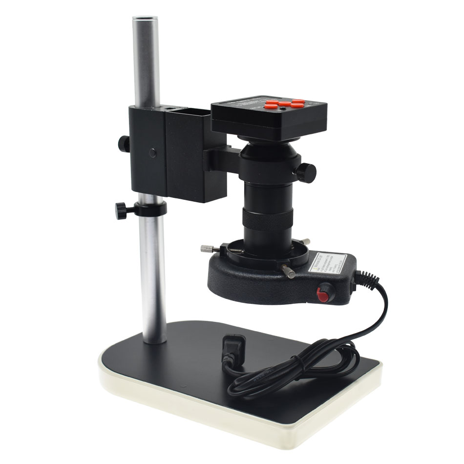 Industrial Digital Electron Microscope Light Source LED Adjustable Integrated Ring Lights 56 Beads LED Lighting