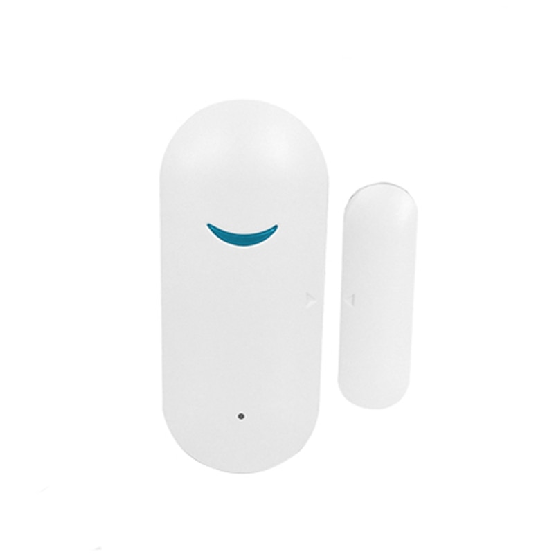 Tuya Smart Wifi Deur Raam Sensor Alarm Compatibel Met Alexa En Google Home Draadloze Bediening Door App Voor Home Security