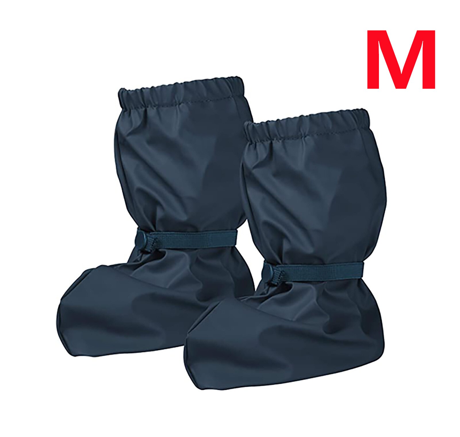 Waterdichte Regen Schoen Cover Slip Verdikking Slijtvaste Mannen En Vrou Paraplu Accessoires: Black M