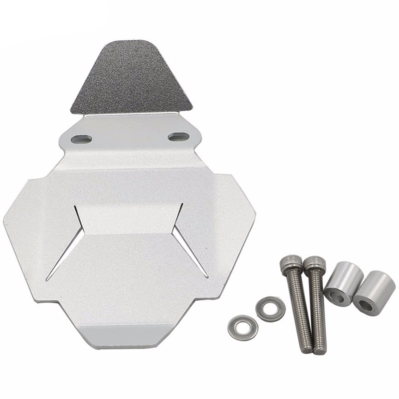 For BMW R1200Gs LC R 1200 Gsa LC R1200R LC R1200Rt LC Front Engine Housing Protection (Silver)