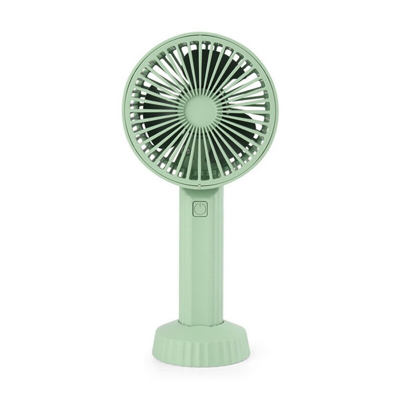 Ventilateur personnel Rechargeable portatif d'usb de ventilateur tenu dans la main avec 3 vitesses réglables