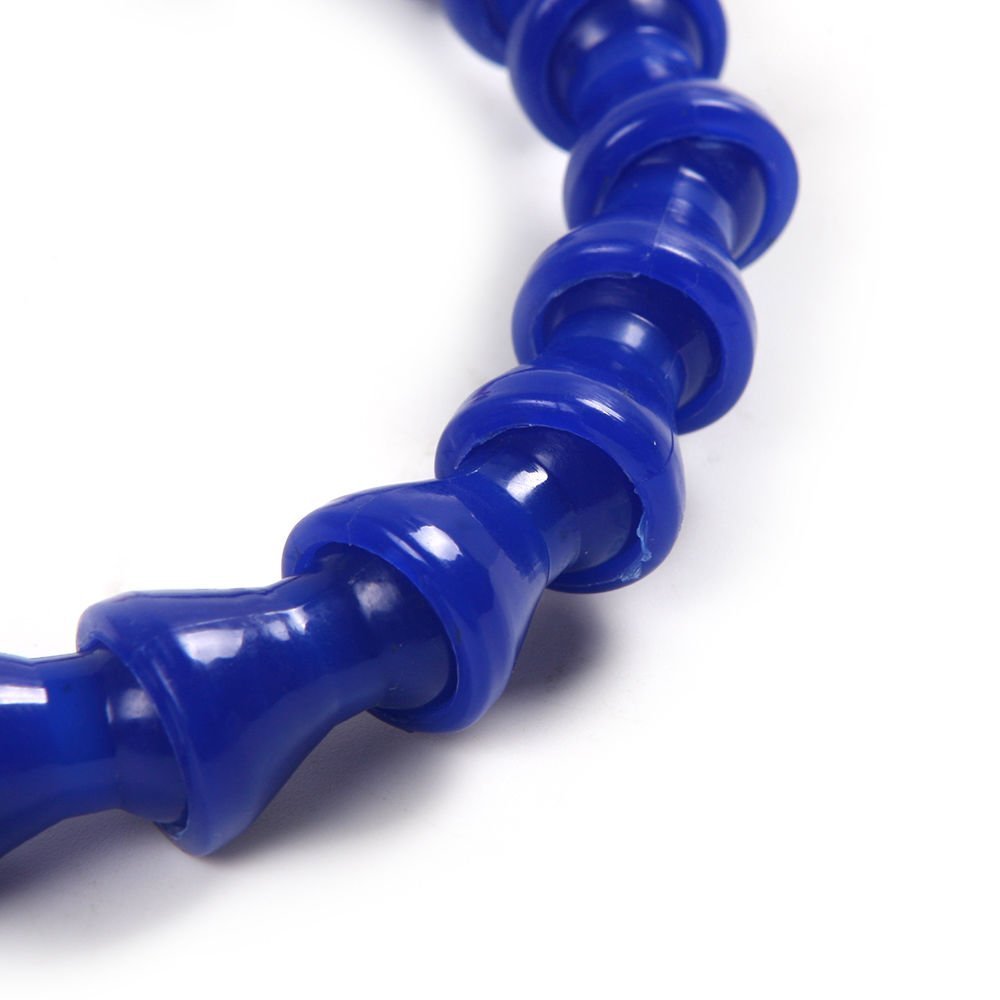 Buse ronde réglable, 10 pièces, 1/4 30cm, Flexible, tuyau d'huile et de liquide de refroidissement, interrupteur pour outils professionnels, industrie