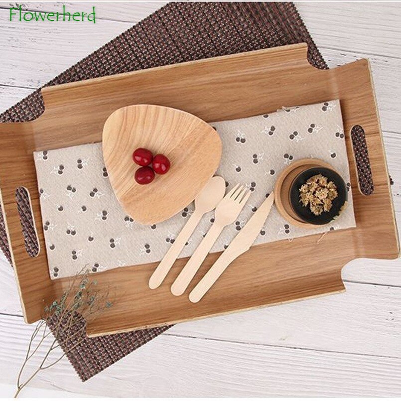 Household Wooden Pallet Teaware Dry Soak Tray Pot Tray Home Wood Tray Tea Tray Kung Fu Tea Set Wood Tray Chinese Tea Tray