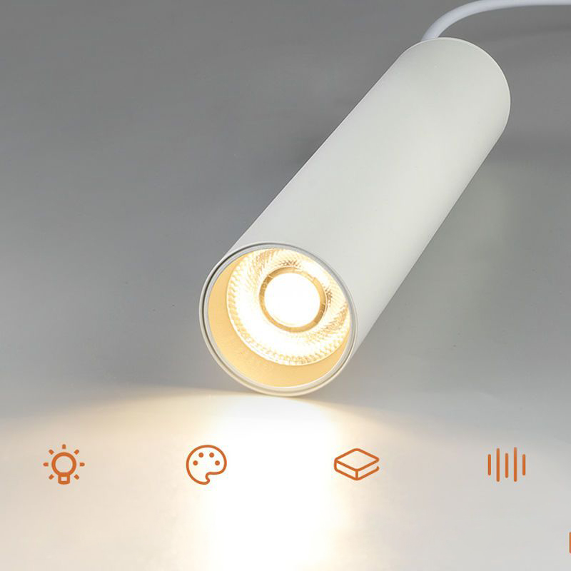 LED Decke Kronleuchter Anhänger Licht Lange Rohr Hängen Lampe Wohnkultur Innenraum Küche Licht Esszimmer Einkaufen Dekoration