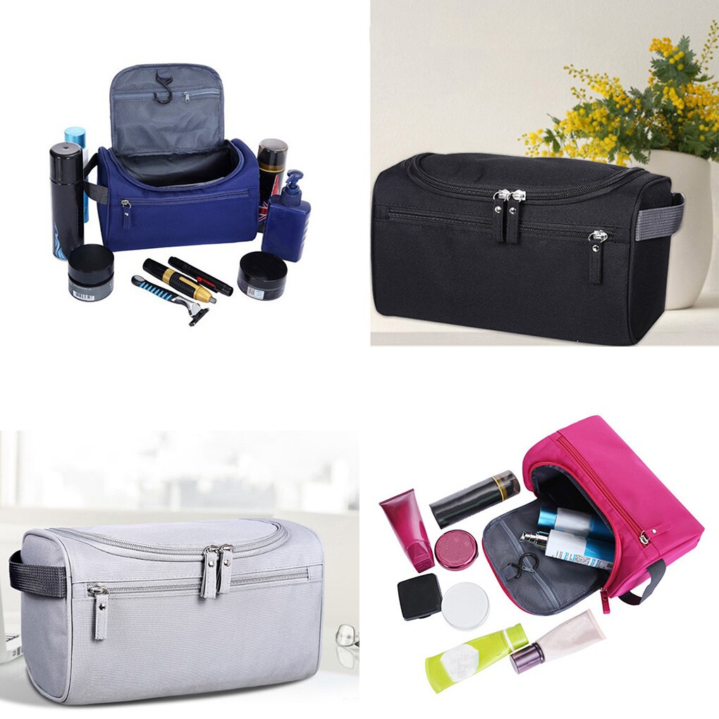 Makeup bag Women Bags Men Large Waterproof Casual Travel Cosmetic Bag Organizer Case Necessaries Make Up Wash Toiletry Bag