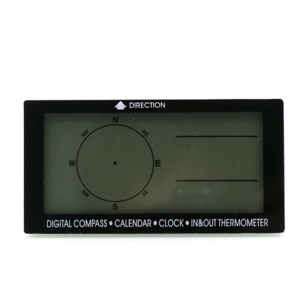 Termometro Digitale Adesivo Termometro Digitale Tascabile - Adesivo Per Cruscotto Auto E Moto Adesivi Termometro - Foto 4