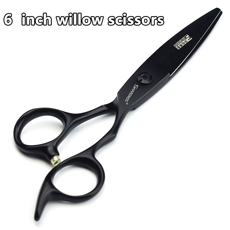 Neues Haarschnitt-Scheren-Set, professionelle Friseurschere, Friseur, hochwertiger Schönheitssalon, 5,5/6,0 Zoll Haarschneiden: plum