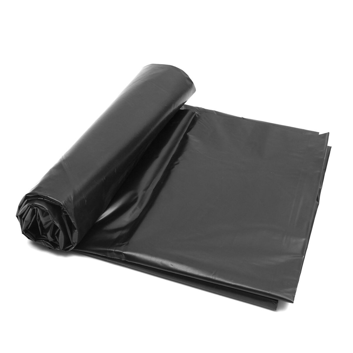 4 Size Black Fish Pond Liner Cloth Home Garden Pool Reinforced HDPE Heavy Landscaping Pool Pond Waterproof Liner Cloth