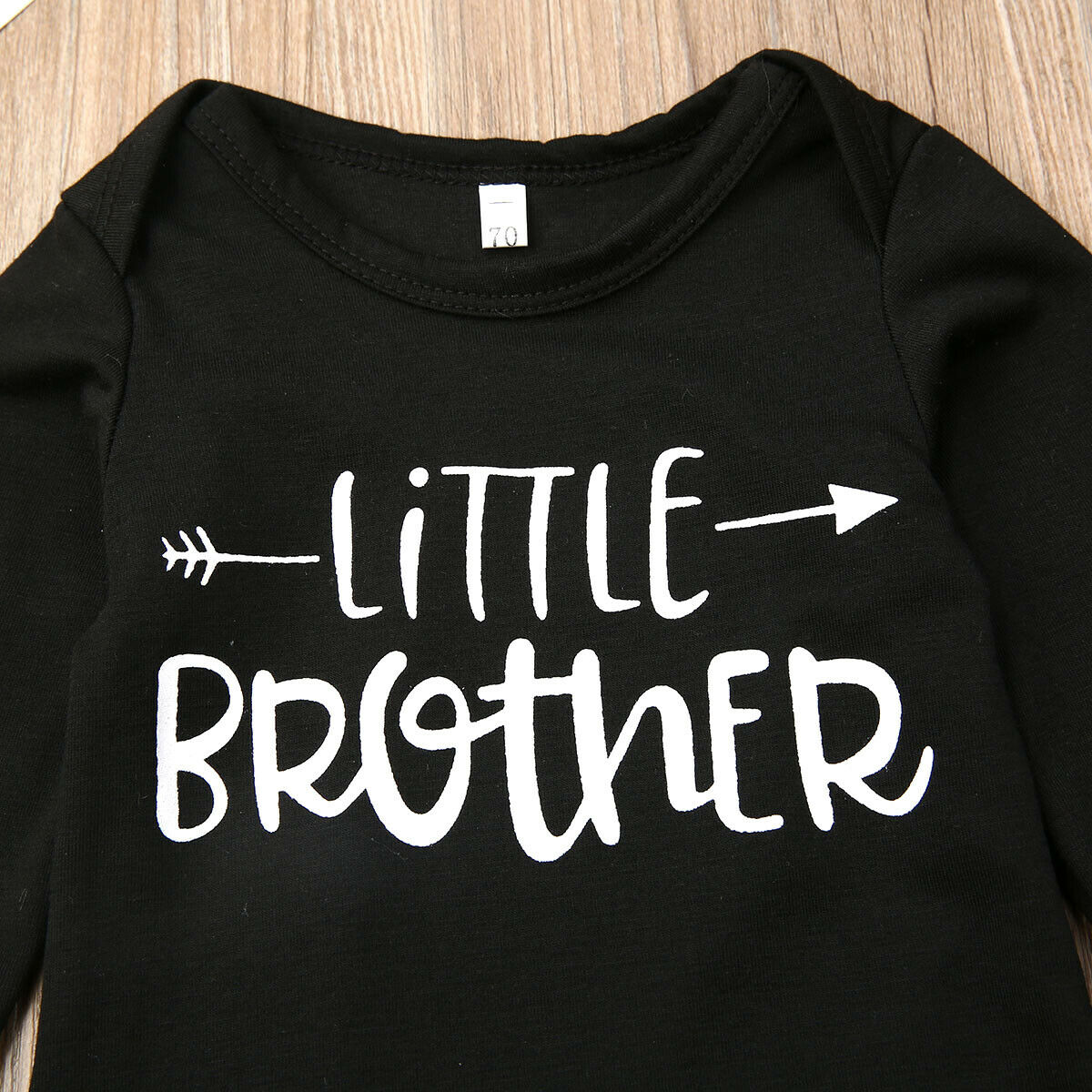 Baby Jongen Brother Brief Kleding Bodysuits Herfst Winter Jumpsuit Lange Mouwen bodysuit Voor Pasgeborenen Body Suit Baby