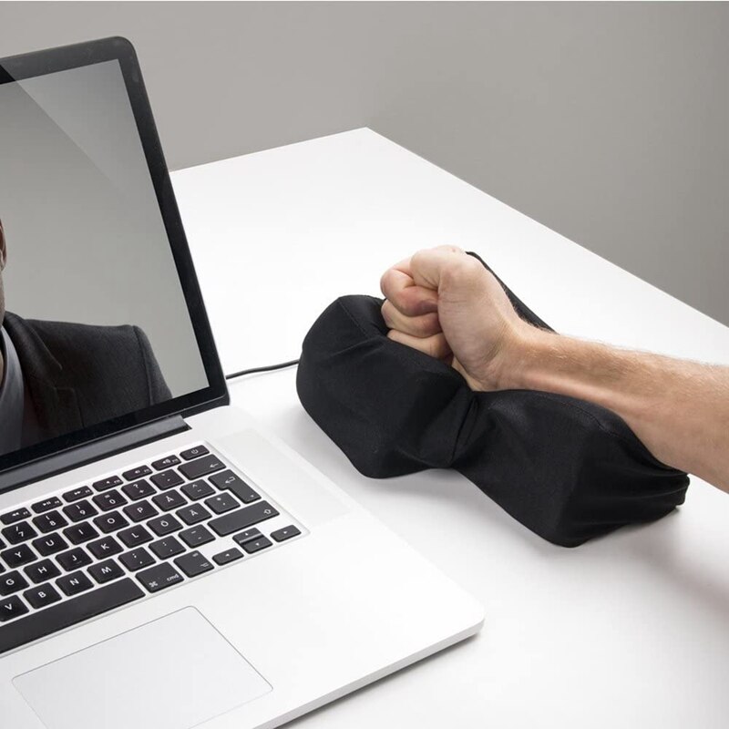 Super Sized Enter Key USB Big Enter Comfortable Economic Desktop Pillow Stress Relief Punch Bag