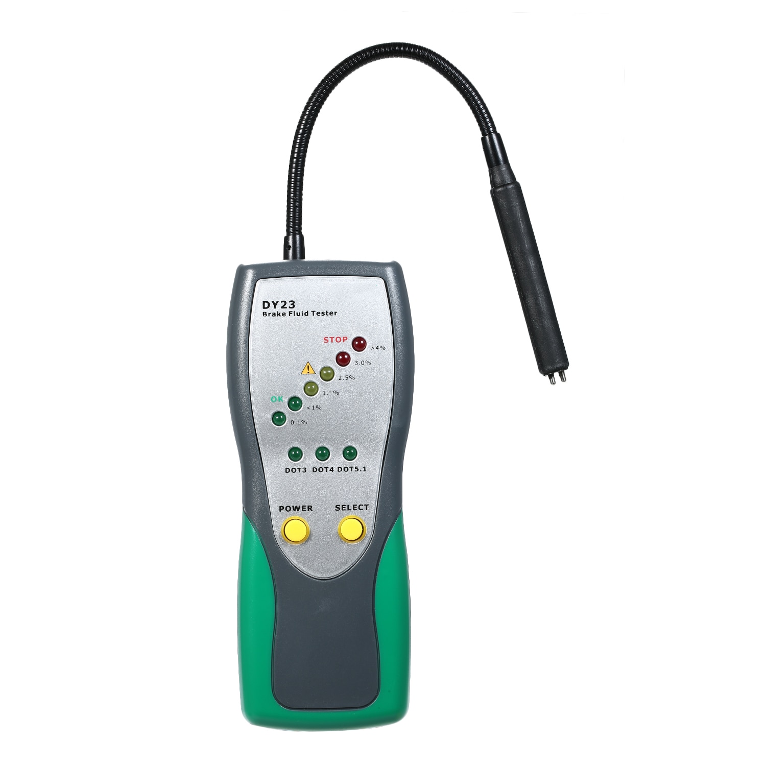 Automotive Remvloeistof Tester Digitale Remvloeistof Inspectie LED Display Auto Diagnostische Tool Voor DOT3/DOT4/DOT5 rem vloeistof