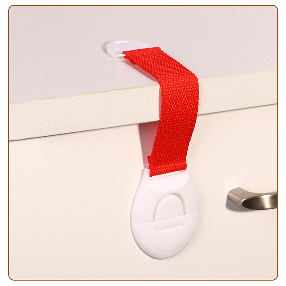 10pcs Child Safety Lock Baby Proof Security Protector Door Lock Kids Child safety products