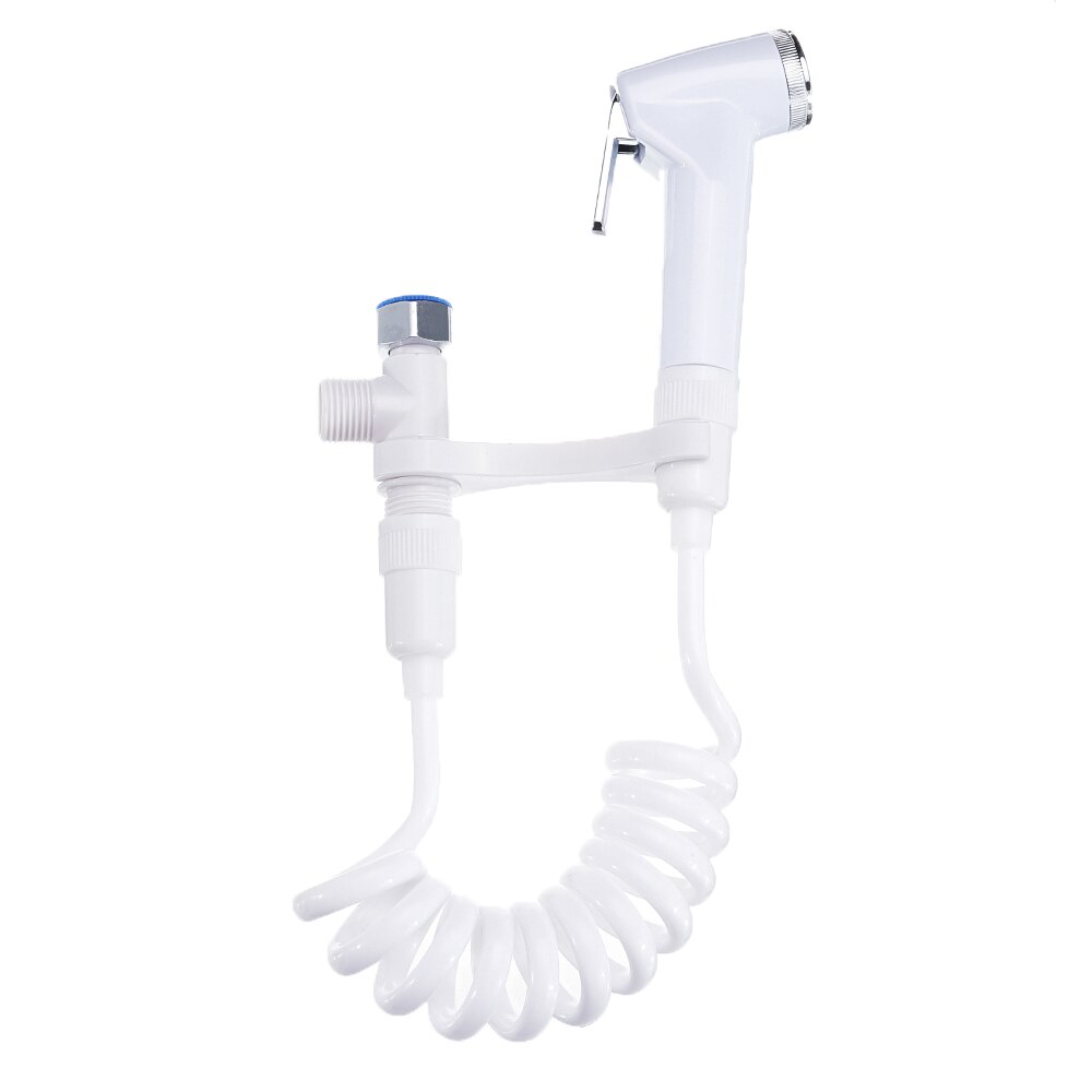 Handheld Toilet Bidet Sprayer Set Kit Hand Bidet Faucet for Bathroom Hand Sprayer Shower Head Self Cleaning Retractable Hose: Default Title