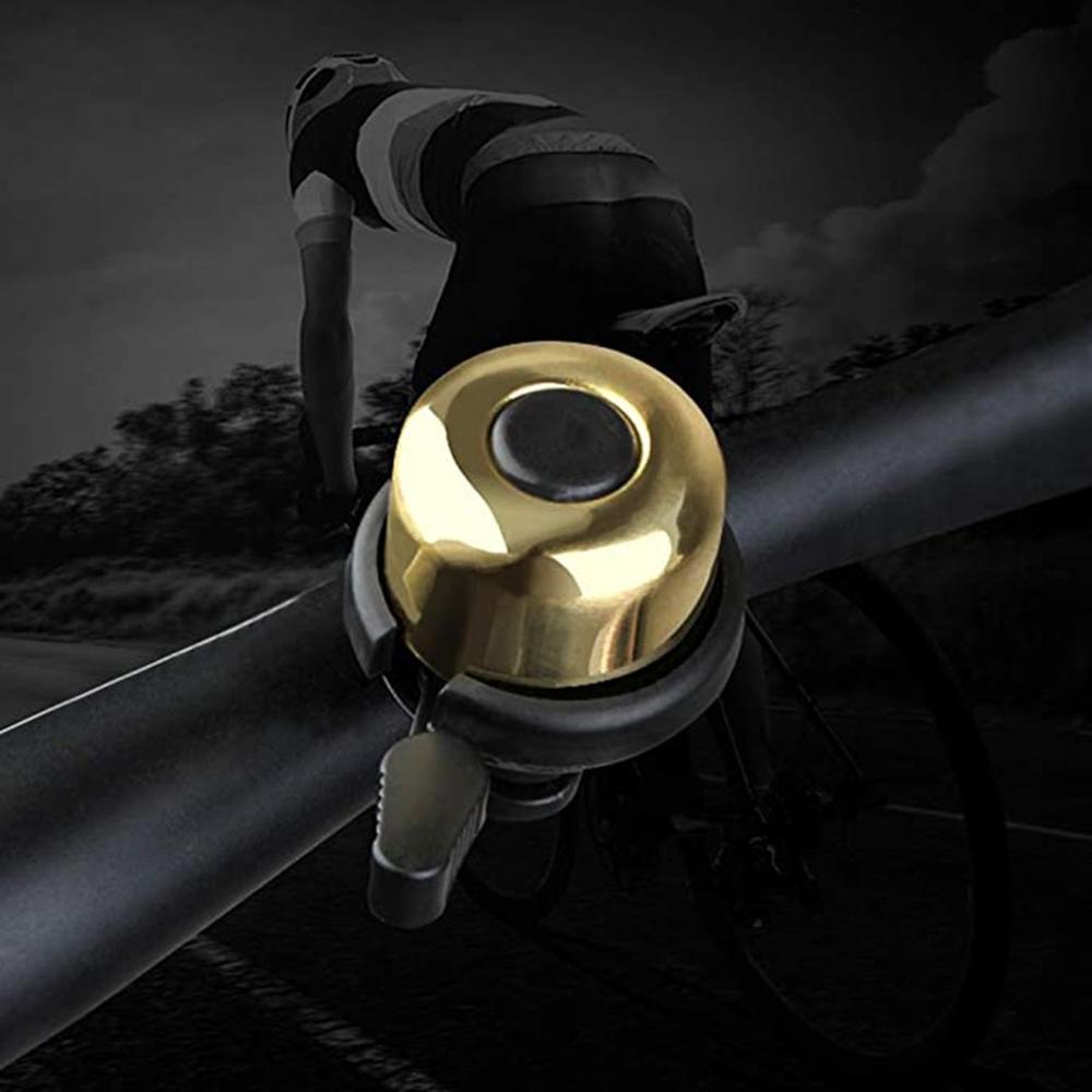 Outdoor Fiets Koperen Bel Mountainbike Bel Hoorn Hoge Decibel Fiets Bell Retro Fiets Kleine Bel