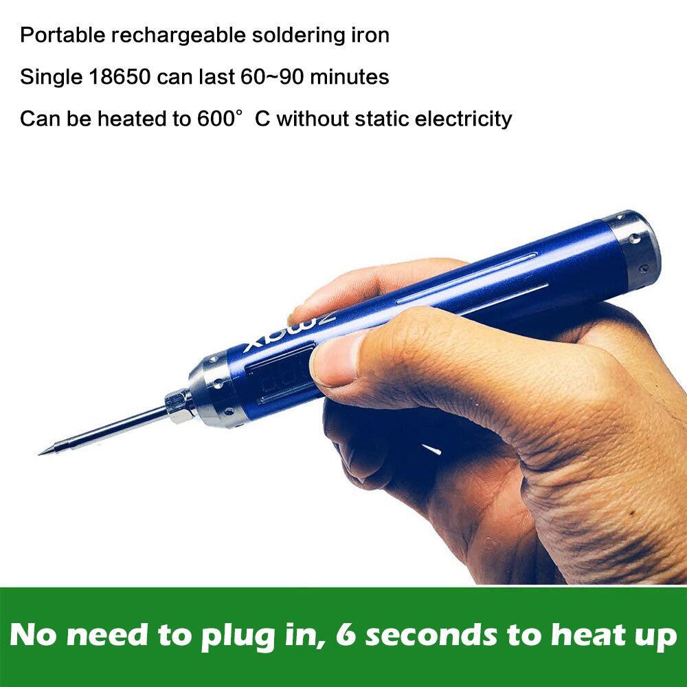 Mini Portable Electric Solder iron USB Wireless DIY Soldering Station Repair Tools Heating Element Soldering Rework Accessorie