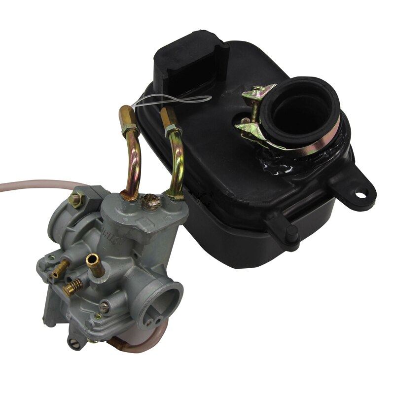 Kit de carburateur et boîte de filtre à Air complet pour Yamaha PW 50 PW50 1981 – ,