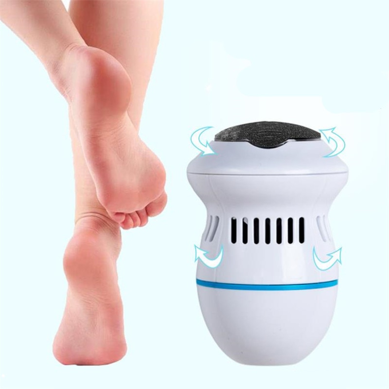 Pedikyr enhet usb-lading multifunksjonell elektrisk fotkvern maskin peeling død hud callus remover fotpleie