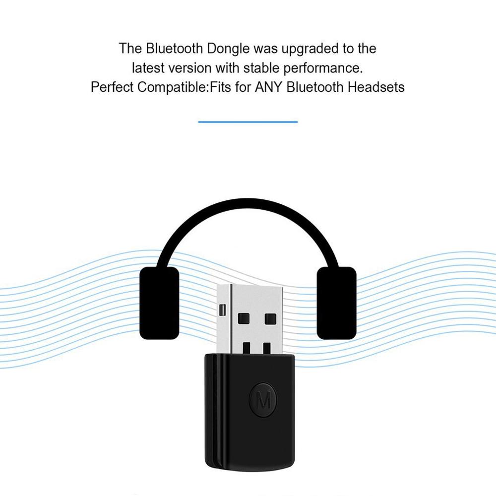 Clé USB Bluetooth 3.5mm Bluetooth 4.0 pour contrôleur PS4 Performance Stable dernière Version adaptateur USB