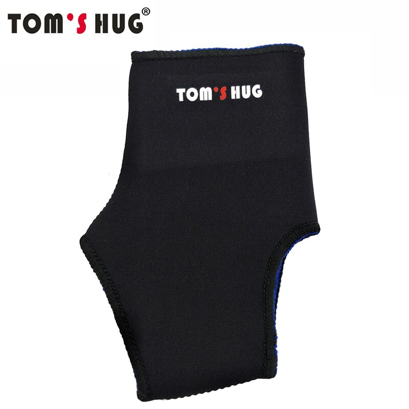 1 par de tobilleras protectoras de la Tom Hug, baloncesto, fútbol, bádminton, antipulverización de tobillos, cálido cuidado de enfermería