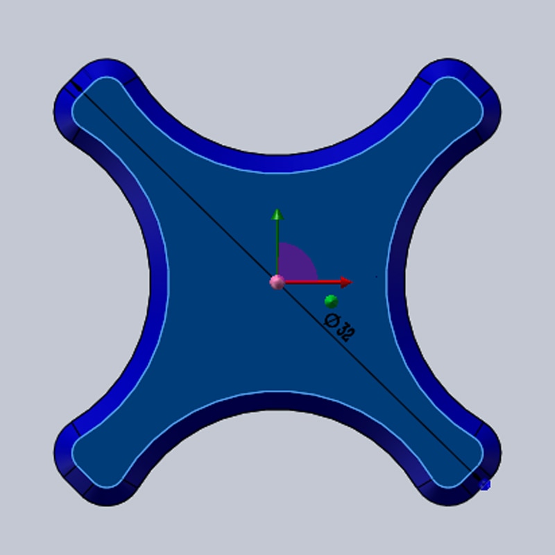M6 Thumb Screws (Single screw for , not a set)Upgrade with protection head