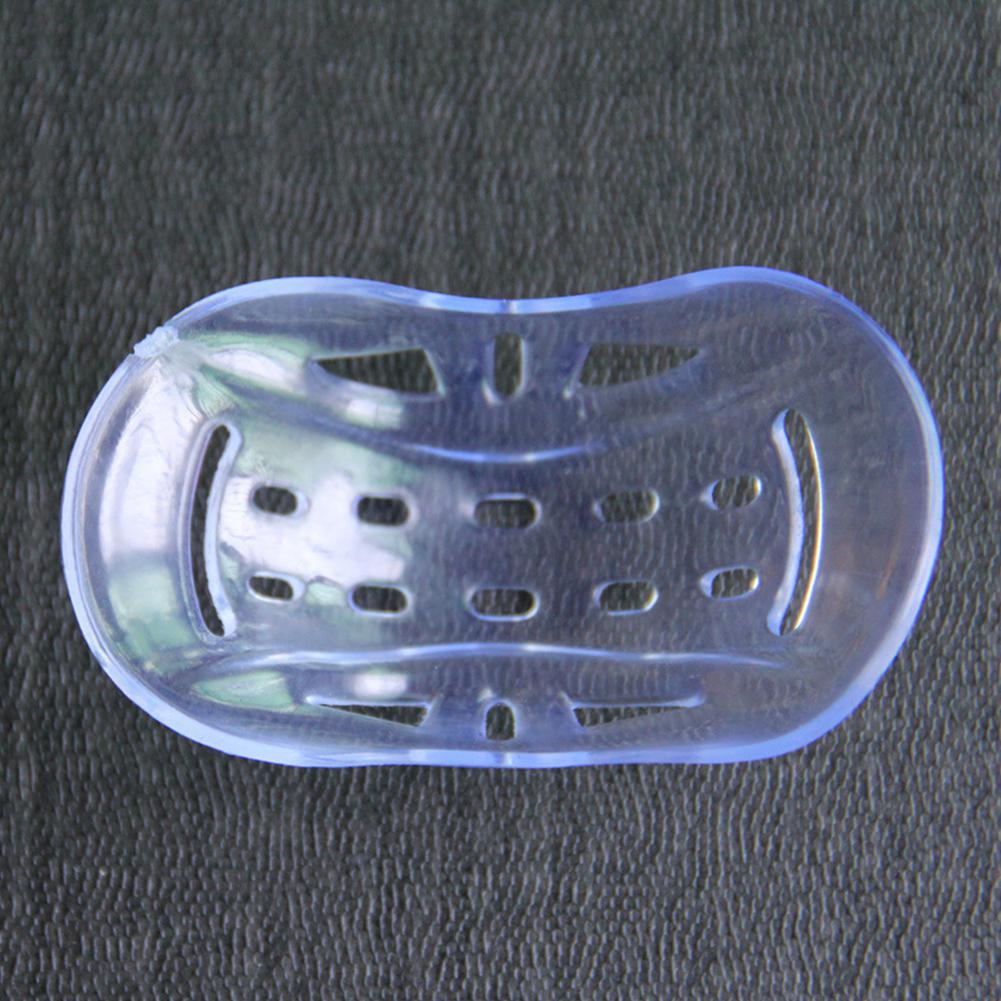 1Stck Universal- Helm Kinn Pad transparent Kinn Pad Helm Kinn Schutz Schutz Maske für Motorrad Fahrrad skaten Skifahren