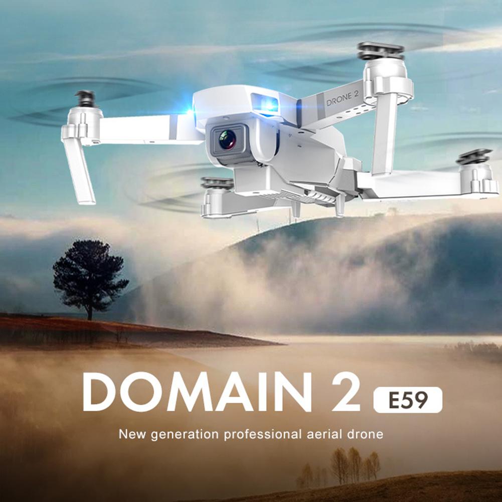 E59 Quadcopter Rc Drone Opvouwbare Draagbare Wifi Drone Hd 4K Camera Drone Luchtfotografie Vaste Hoogte Profissional drone