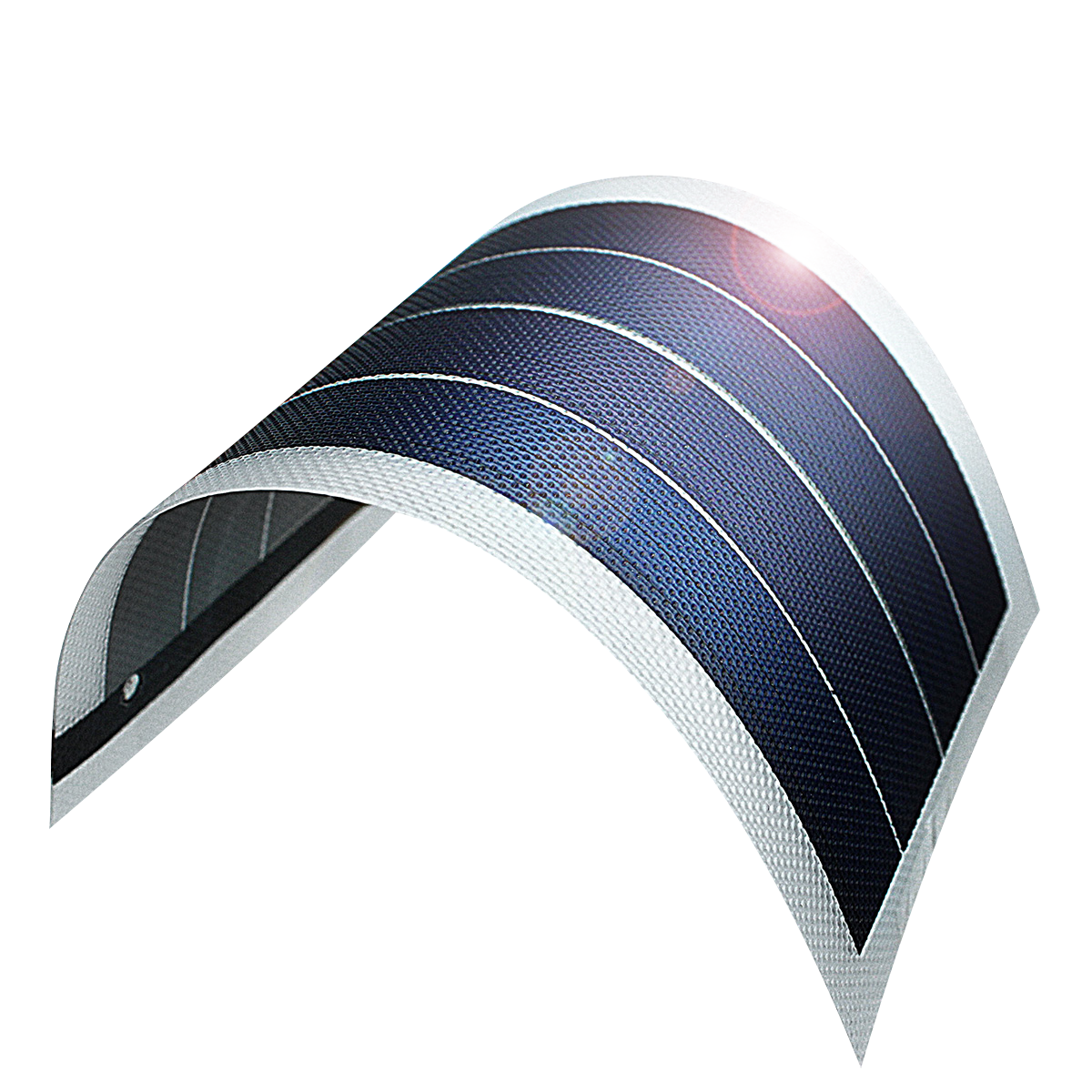 Flessibile Pannello Solare A Film Sottile FAI DA TE 1 W 6 V Solare Batteria Caricatore Solare Fotovoltaico Cellule Squishy Giocattoli Impermeabile Ad Alta efficienza: translucent