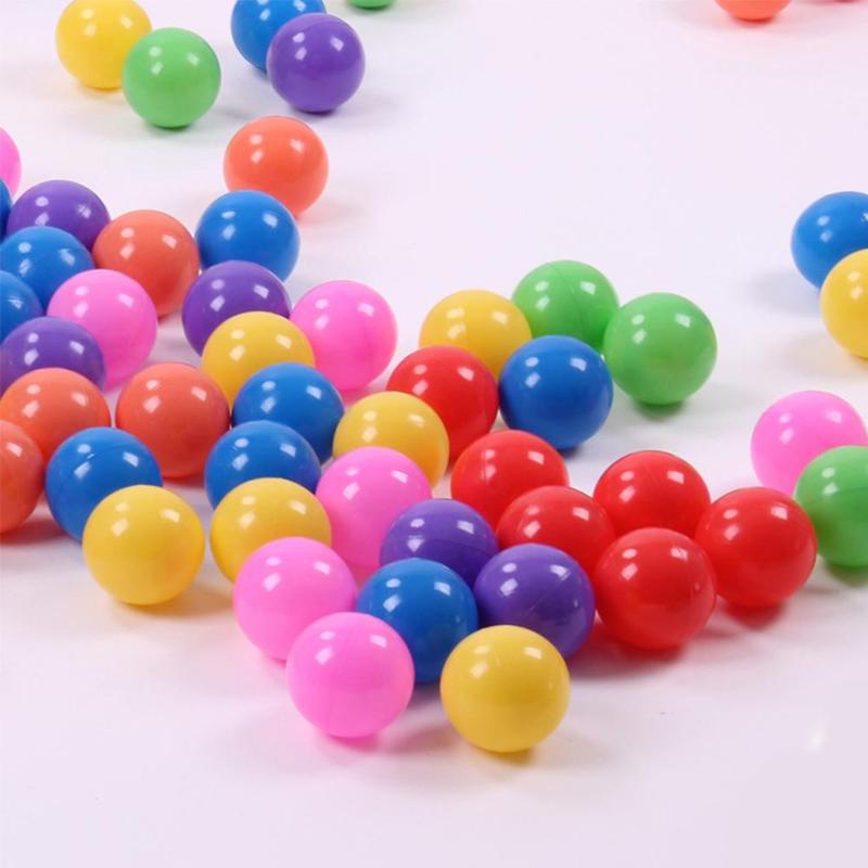 7cm tykke havbolde overdimensionerede miljøvenlige farverige bølgebassin baby blød sport sjovt vandlegetøj plast udendørs hav ba  k3 v 3