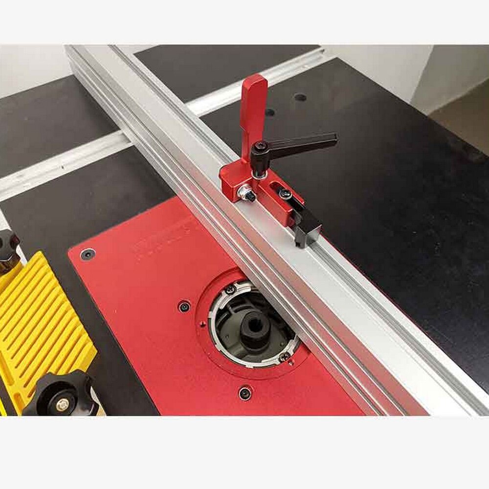 Electric Wood Milling Flip Board Guide Table Electric Wood Milling Flip Board Trimming Machine Flip Board Woodworking DIY Tools