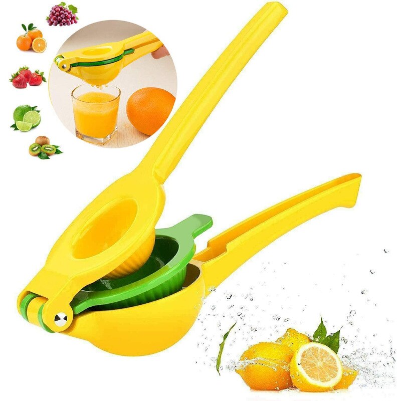Handmatige Juicer Citrus Citruspers Manual Citrus Druk Juicer Fruit Juicer Aluminiumlegering Professionele Hand Juicer Keuken Tool