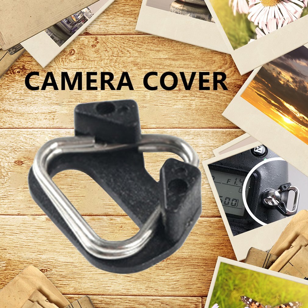 Attach Camera Strap Use Triangle Shape Replacement Transfer Buckle Mini Easy Install Belt Hook Split Ring Removable