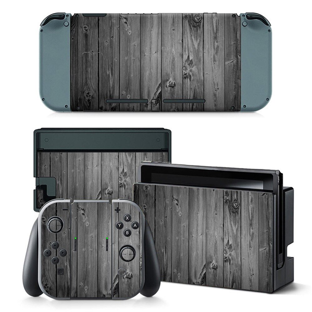 Adesivo de impressão de design personalizado dos desenhos animados para nintendo switch ns nx console: TN-switch-5005