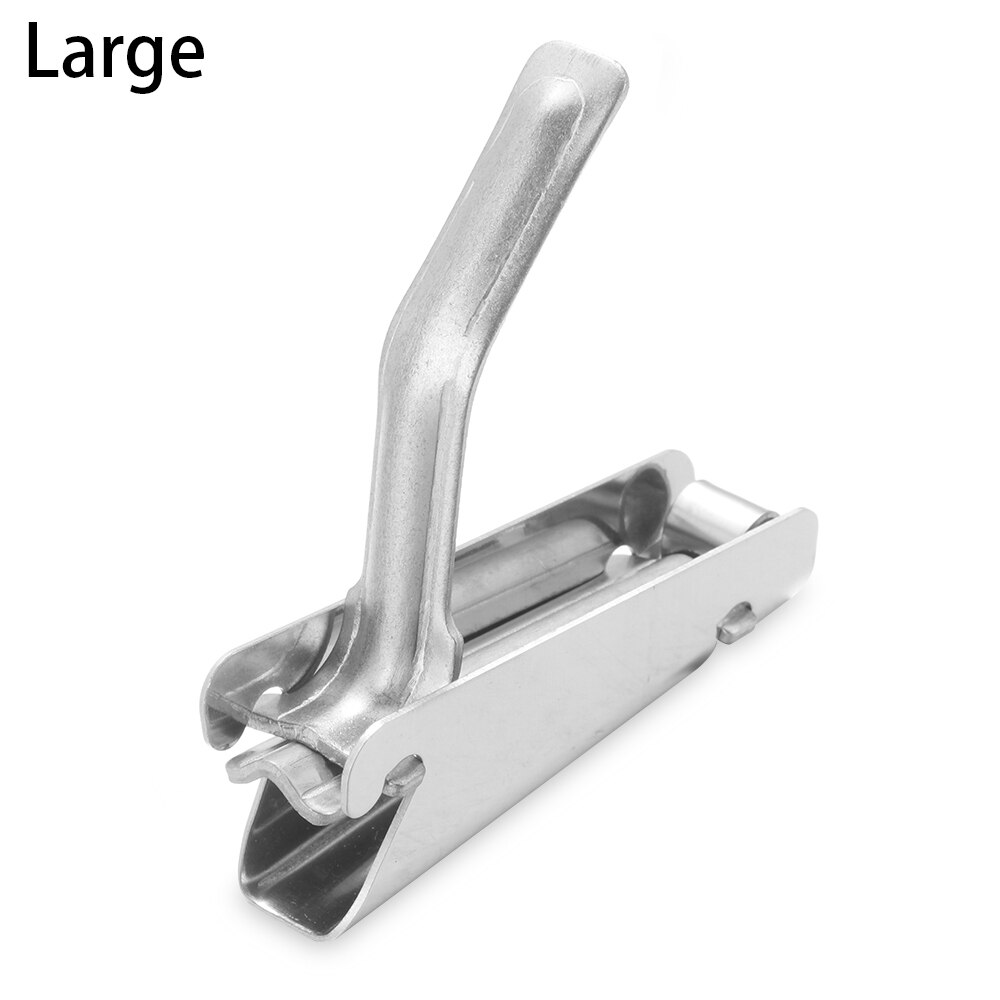 1PC Stainless steel Sheller Nuts Opener Melon Seed Plier Clamp Pistachio Opener Sunflower Seeds Peeler Walnut Kitchen Tools: L