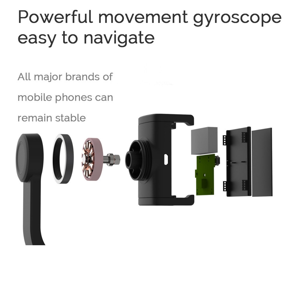 Outdoor Universal Portable Single Axis Handheld PTZ Stabilizer for iPhone 11 Pro Max Xr X 8 7 Plus Huawei Xiaomi Sports Camera