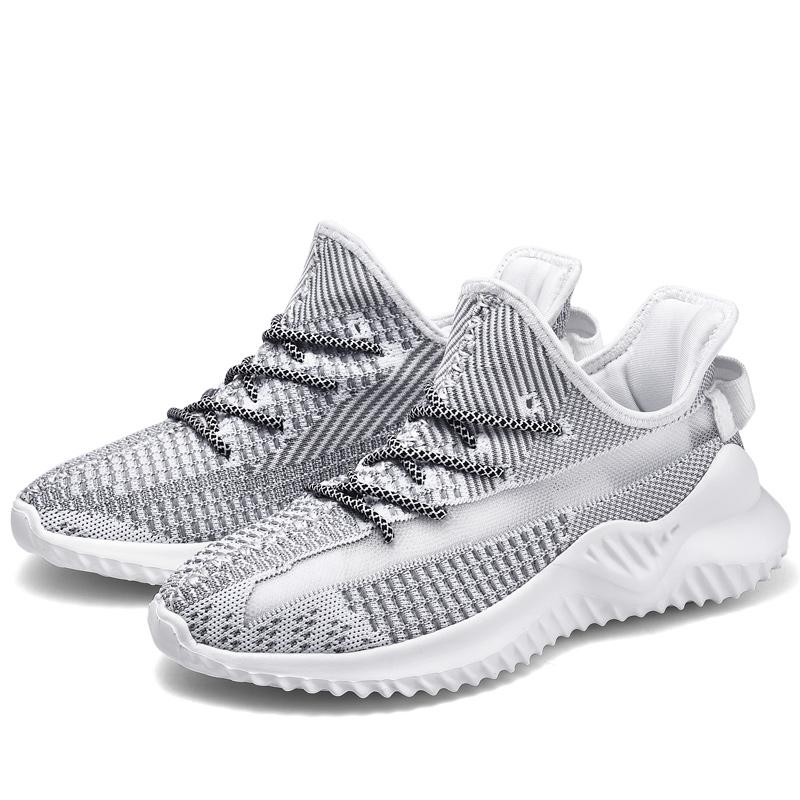Homme Gypsophile Chaussures de Noix De Coco de Printemps et D'été Lumineux Ultra-léger Respirant Chaussures De Ville HL018
