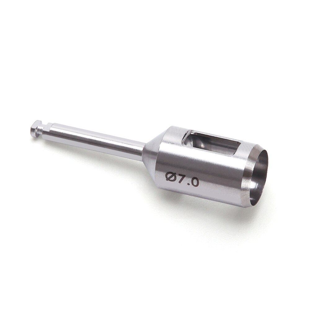 AZDENT – poinçon de tissu d&#39;implant dentaire, coupe d&#39;anneau Gingival en acier inoxydable, pièce à main à basse vitesse, Instrument de chirurgie dentaire