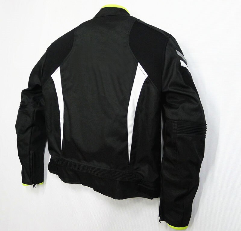 Giacca invernale da moto per Scooter moto Kawasaki mantieni calde giacche bianche nere antivento con protezione da uomo