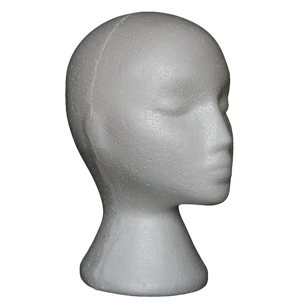 Abstract Foam Mannequin Head Manikin Head Model Wig Hair Glasses Display Stand wig head with stand wig holder manikin head tool