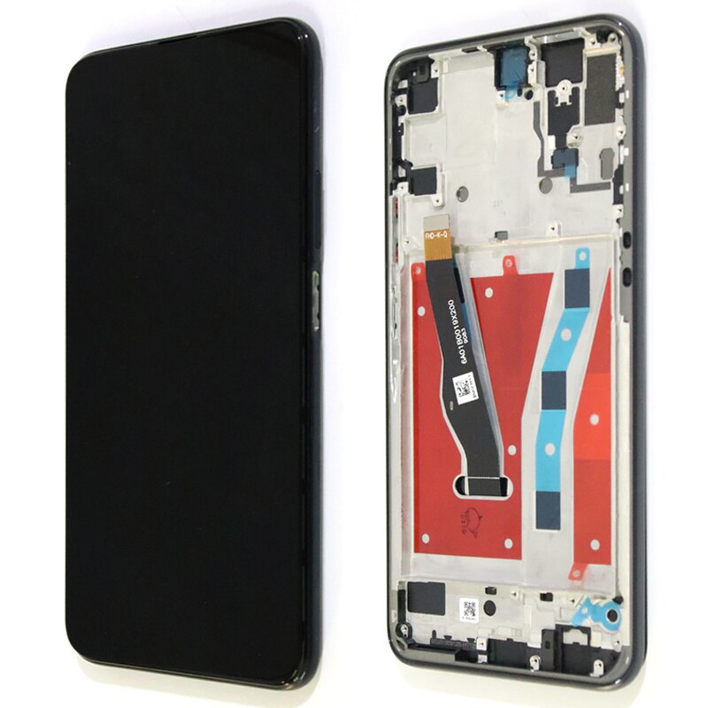 Getest 6.59 "Display Vervanging Voor Huawei Honor 9X Lcd China Versie HLK-AL00 HLK-TL00 Touch Screen Digitizer Vergadering