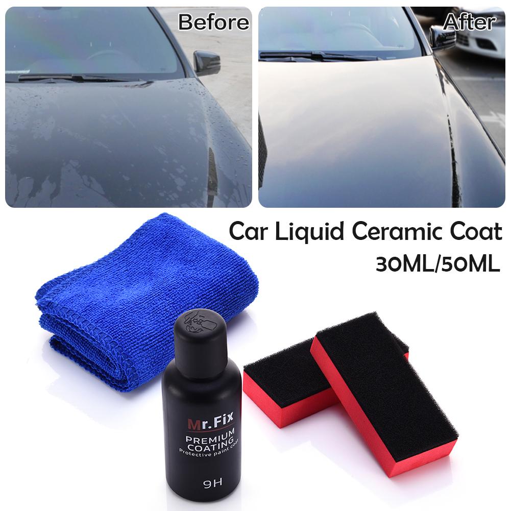 9H Auto Polish Auto Liquid Keramische Auto Coating Waterdicht Keramische Auto Paint Care Anti-Kras Hydrofobe Glas coating