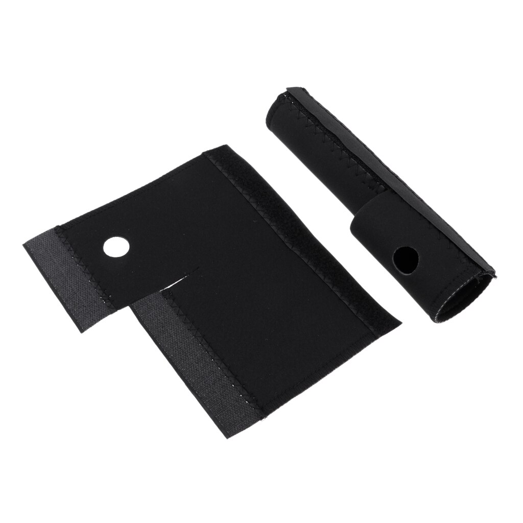 1 Pair Front Fork Protector Shock Absorbe Wrap Cover Guard For Mountain Bike