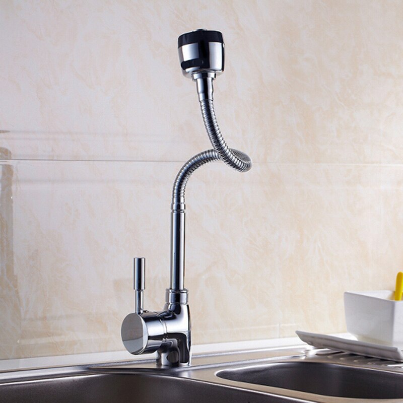 Universal Purification Kitchen Faucets Three-way Filtered Crane For Kitchen Water Filter Tap Sink Mixer Kitchen Faucet Supplies