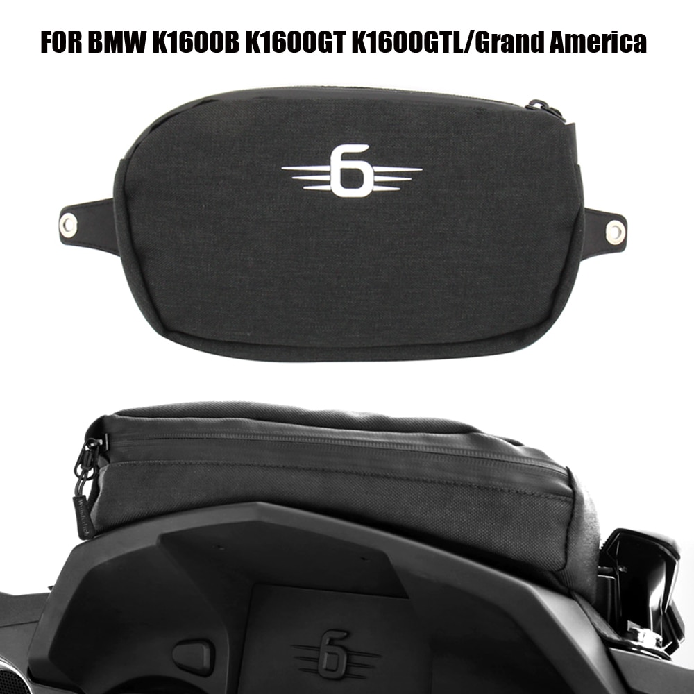 Motorfiets Voor Seat Bag Cockpit Bag Voor Bmw K1600B K1600GT K1600GTL/Grand Amerika Waterdichte Opslag tas