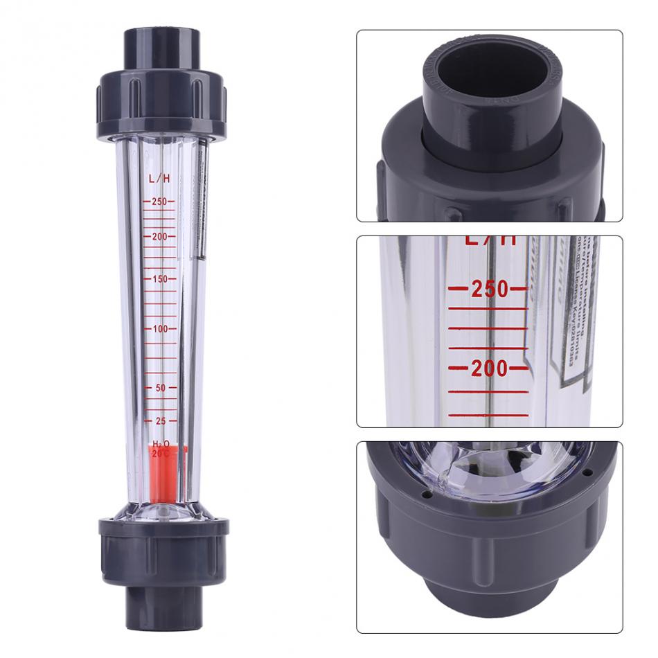Precise LZS-15 Flowmeter Tube Type 25-250L/H Instantaneous Water Flow Meter Flowmeter Tool